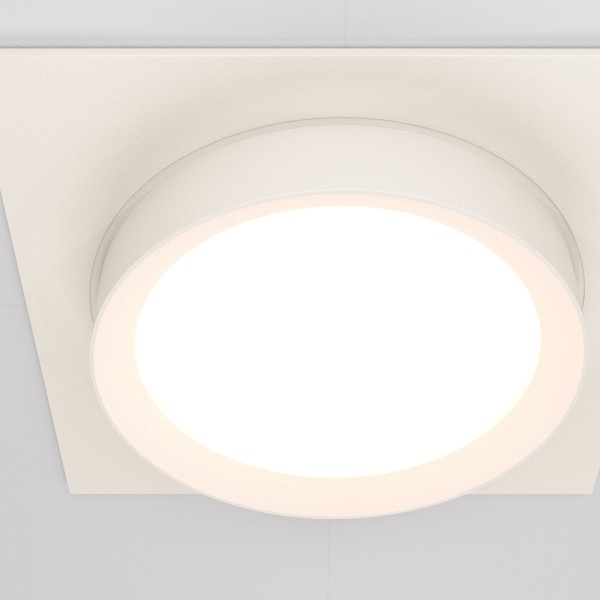 Встраиваемый светильник Technical DL086-GX53-SQ-W