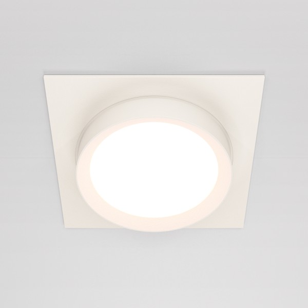 Встраиваемый светильник Technical DL086-GX53-SQ-W