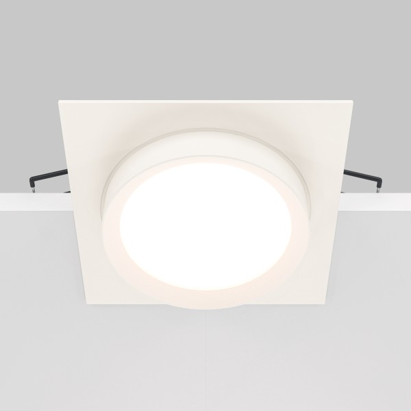 Встраиваемый светильник Technical DL086-GX53-SQ-W