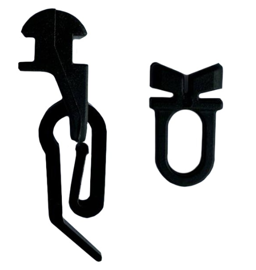 Крючок с бегунком 4 стопора LumFer