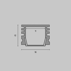 Комплектующие к светодиодной ленте Led Strip ALM005S-2M