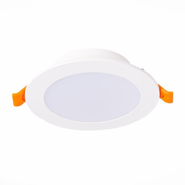 ST210.538.12 Св-к встр. Белый LED 1*12W 3000K 900Lm Ra80 110° IP20 D120xH30 220-240V Встраиваемые светильники