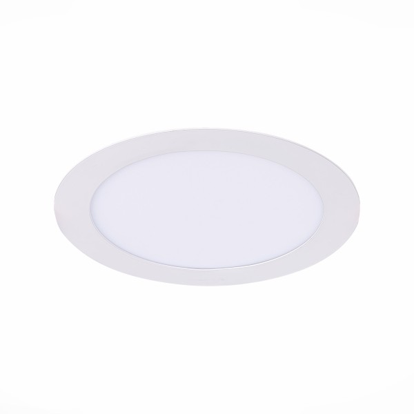 ST210.538.12 Св-к встр. Белый LED 1*12W 3000K 900Lm Ra80 110° IP20 D120xH30 220-240V Встраиваемые светильники