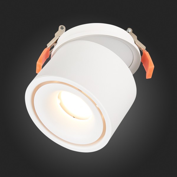 ST652.548.12 Св-к встр. Белый LED 1*12W 4000K 1 000Lm Ra>90 36° IP20 D100xH105 170-240VV Встраиваемые светильники