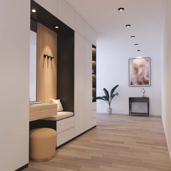 Встраиваемый светодиодный светильник с поворотно-выдвижным механизмом 9919 LED 10W 4200K черный