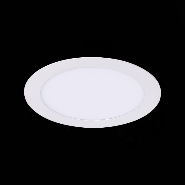 ST210.548.12 Св-к встр. Белый LED 1*12W 4000K 900Lm Ra80 110° IP20 D120xH30 220-240V Встраиваемые светильники