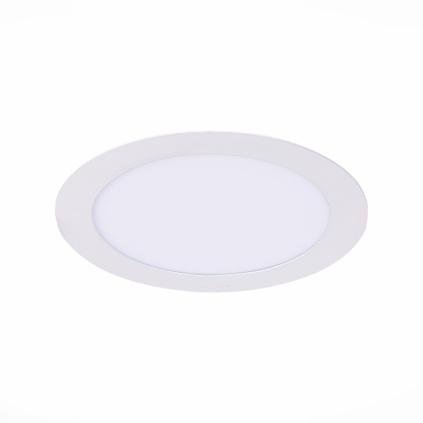ST210.548.12 Св-к встр. Белый LED 1*12W 4000K 900Lm Ra80 110° IP20 D120xH30 220-240V Встраиваемые светильники