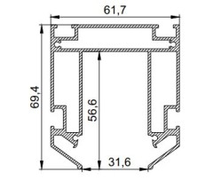 Профиль LumFer S25 220V