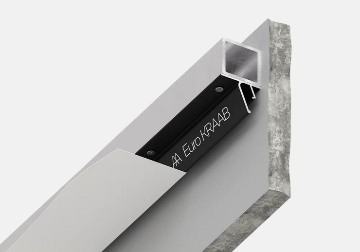 Теневой потолочный профиль EuroKRAAB