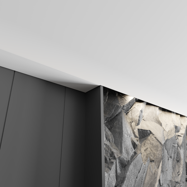 Вставка для горизонтальной подсветки в конструкционный профиль MADERNO