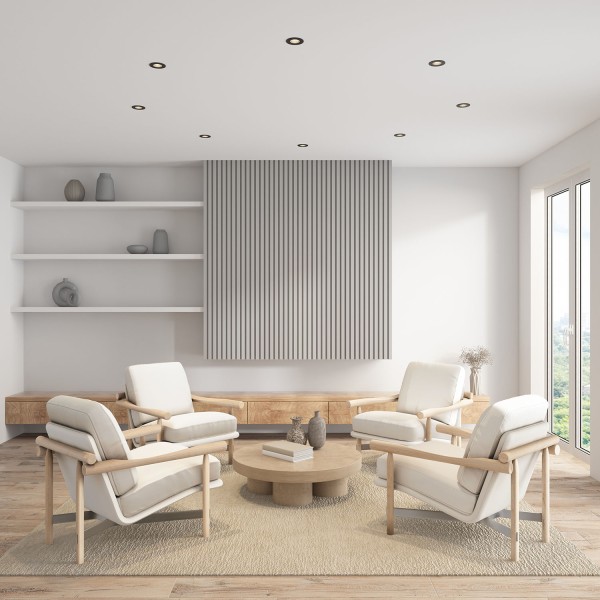 DK3061-BK Встраиваемый светильник, IP 20, 10 Вт, GU5.3, LED, черный/черный, пластик