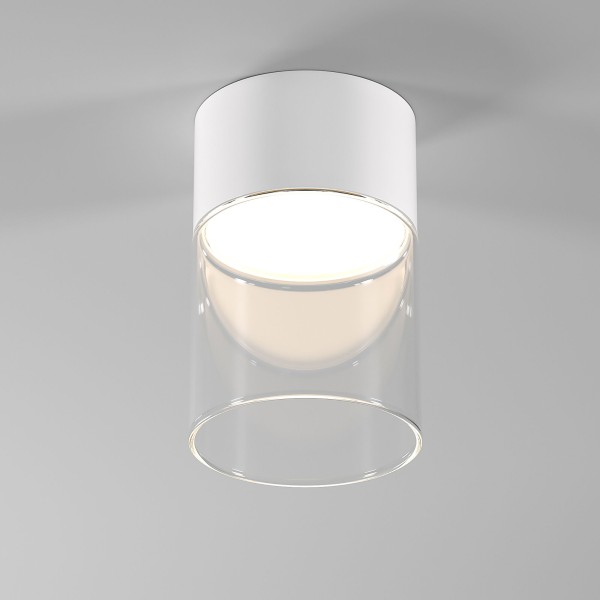 Светильник потолочный светодиодный 10W 4000К белый 25047/LED