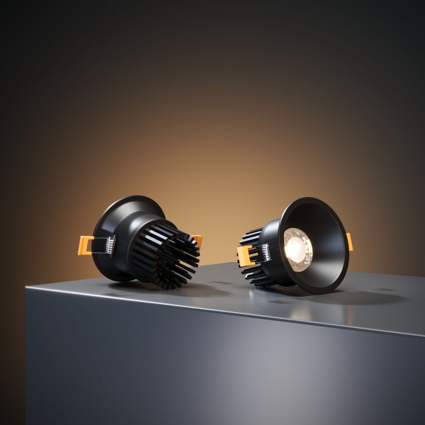 Встраиваемый светодиодный светильник 15266/LED