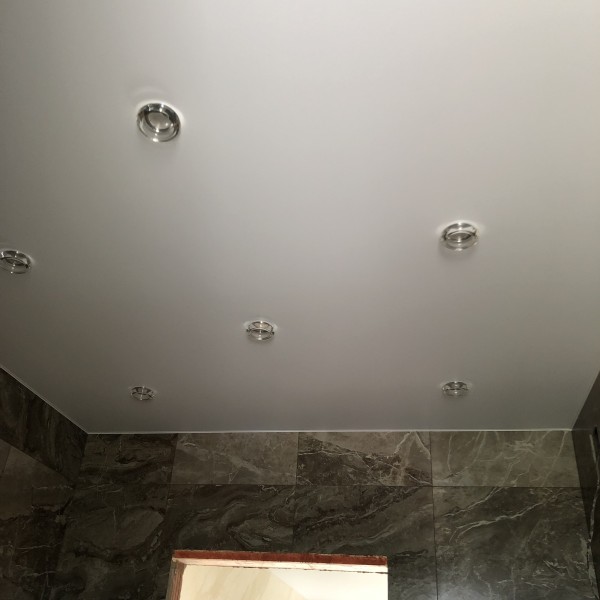 Профиль для натяжного потолка 2м ПВХ