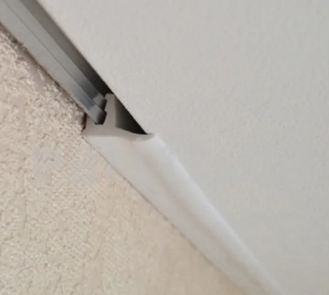 Профиль для натяжного потолка 2м ПВХ