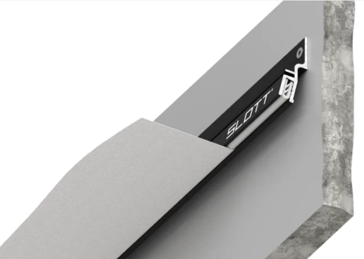 Теневой профиль EuroSlott стеновой