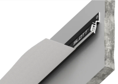 Теневой профиль EuroSlott стеновой