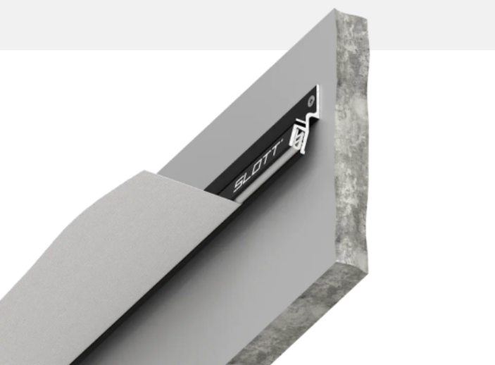 Теневой профиль EuroSlott стеновой