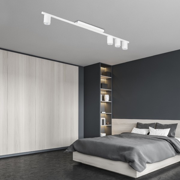 Потолочный светильник 4571 Logan White