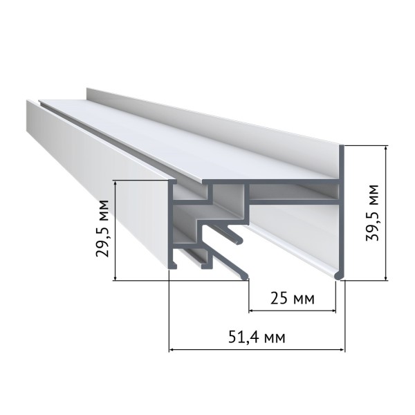 PP01 LumFer парящий профиль