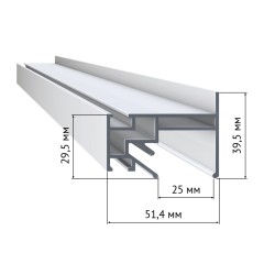 PP01 LumFer парящий профиль