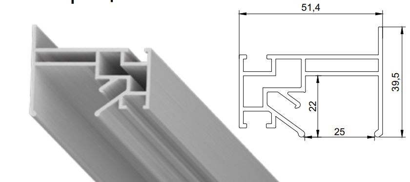 PP01 LumFer парящий профиль