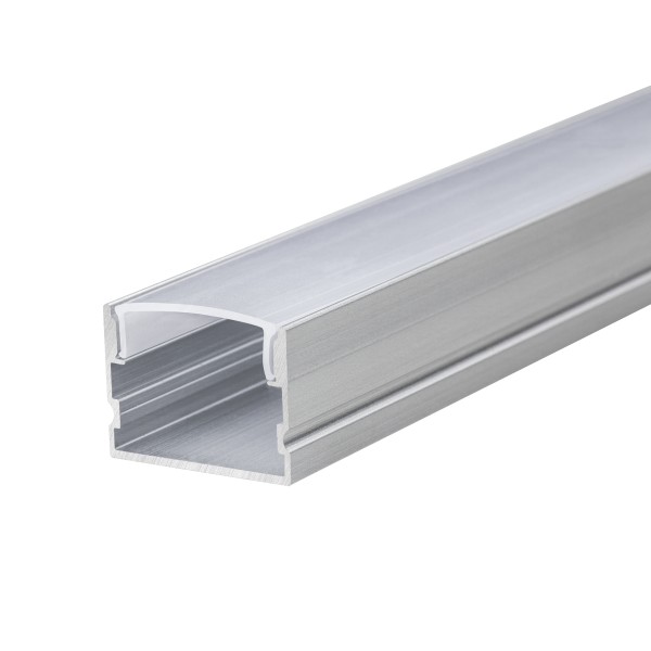 419181 Профиль PROFILED с прямоугольн. рассеив-м д/светодиод. лент, 1шт=2м