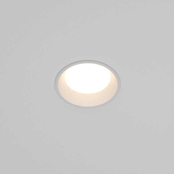 Встраиваемый светильник Technical DL055-8W3-4-6K-W