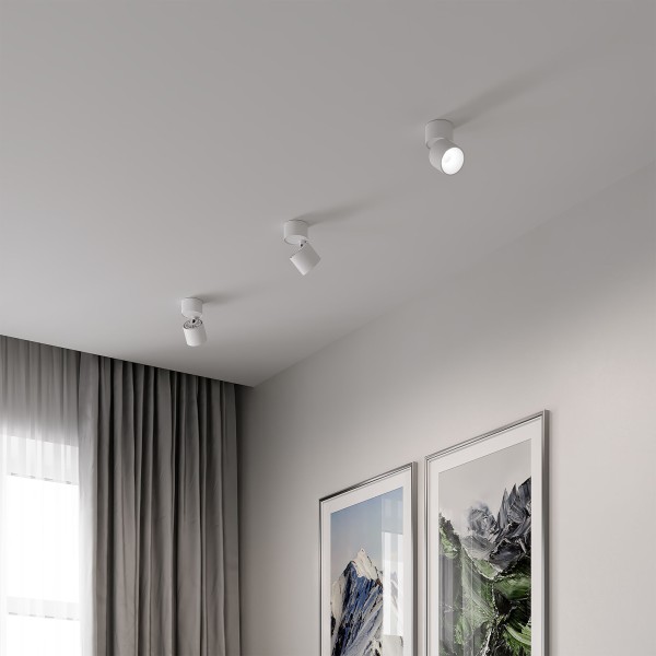 Светильник потолочный поворотный светодиодный Rolly 9W 4000K белый 25112/LED