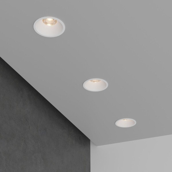 Встраиваемый точечный светильник 15266/LED