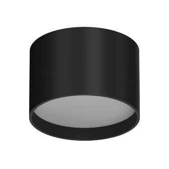 Накладной светодиодный светильник DRUM Brass NO DIM