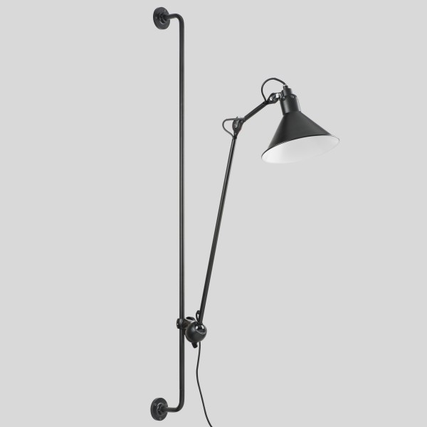 765627 Бра LOFT 1х40W E14 ЧЕРНЫЙ