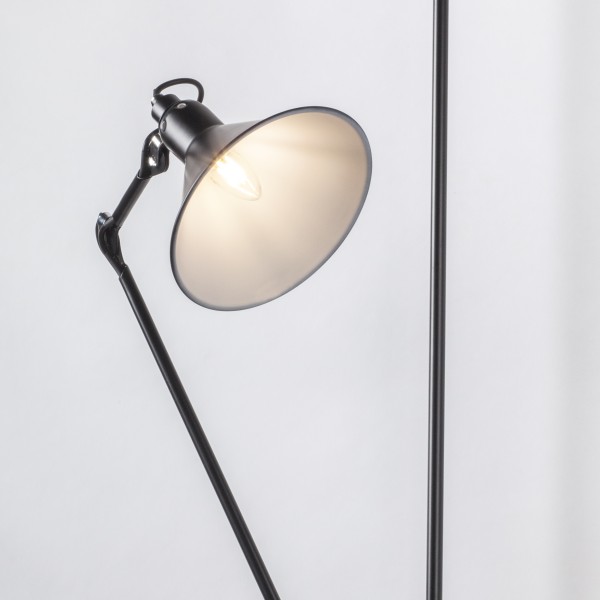 765627 Бра LOFT 1х40W E14 ЧЕРНЫЙ