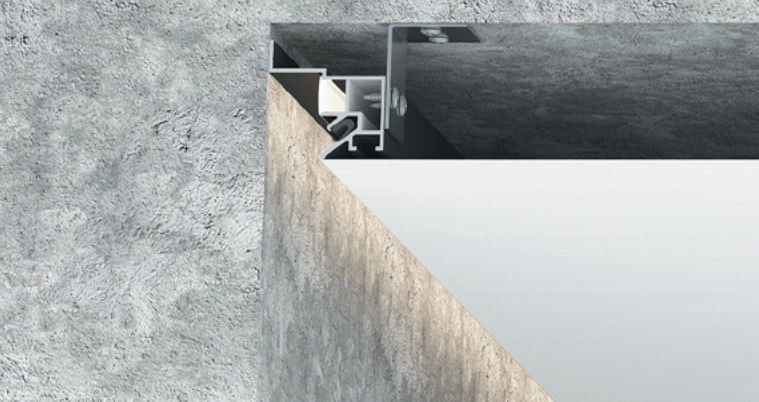 BP02 LumFer парящий профиль мини