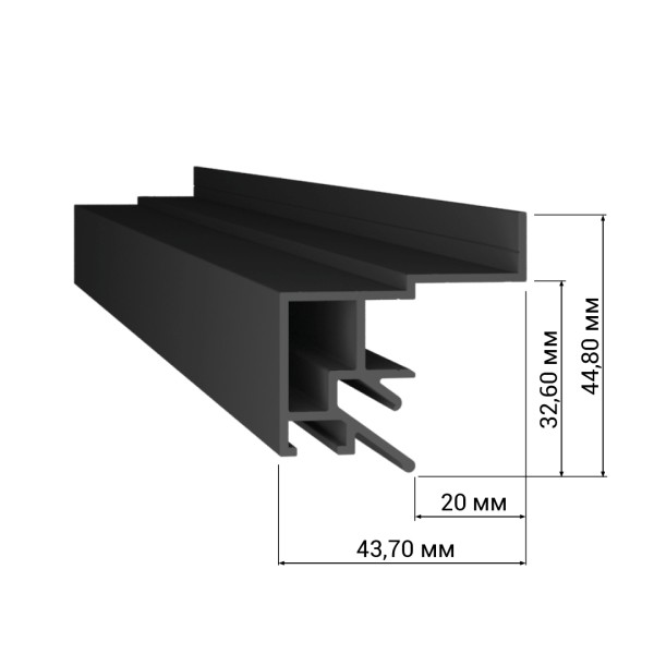 BP02 LumFer парящий профиль мини