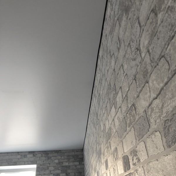 Профиль для натяжного потолка теневой ПВХ 