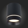 ST115.432.12 Светильник потолочный Черный LED 1*12W 3000K 840Lm Ra>90 120° IP20 D79xH100 170-240V Накладные светильники