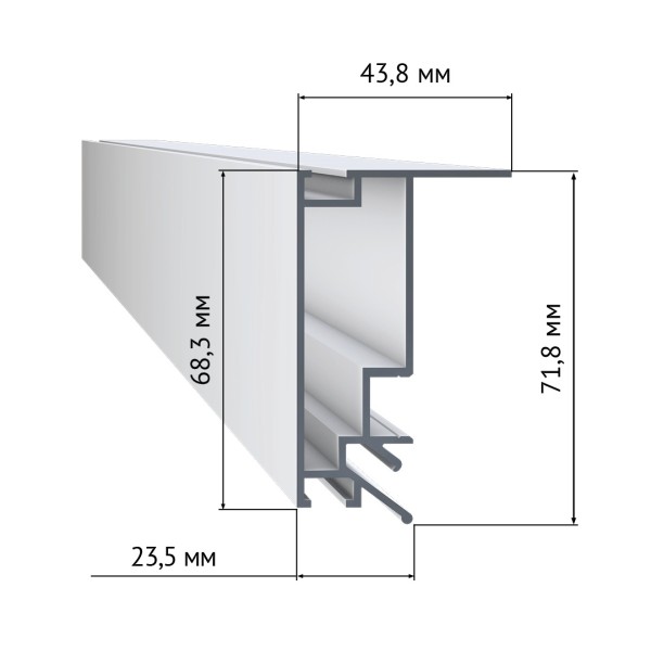 BP03 LumFer конструкционный профиль 