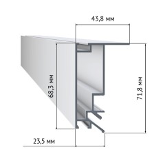 BP03 LumFer конструкционный профиль 