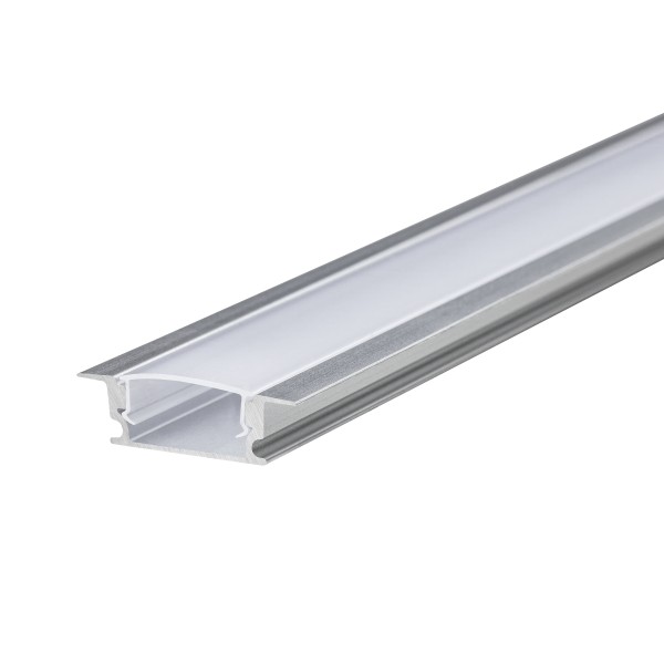 419120 Профиль PROFILED с прямоугольн. рассеив-м д/светодиод. лент, 1шт=2м