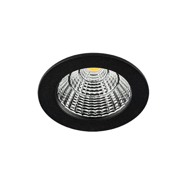 212417 Светильник SOFFI 11 LED 7W 630LM 40G ЧЕРНЫЙ 3000K