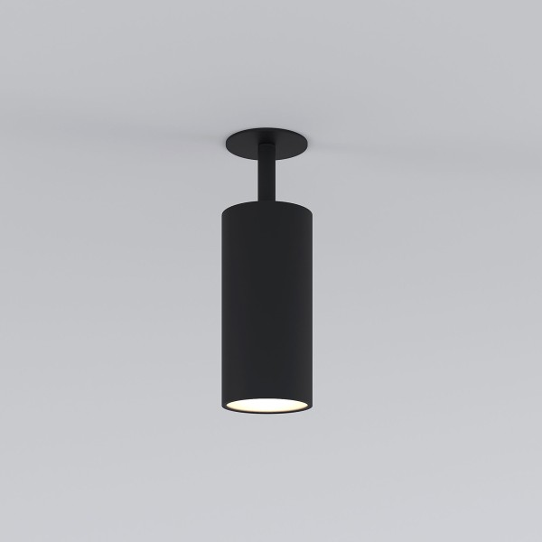 Встраиваемый светодиодный светильник Diffe черный 25066/LED