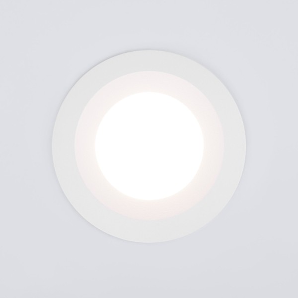 Встраиваемый точечный светильник 110 MR16 белый