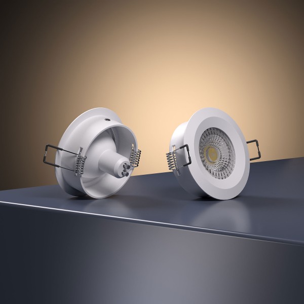 Встраиваемый точечный светильник 110 MR16 белый