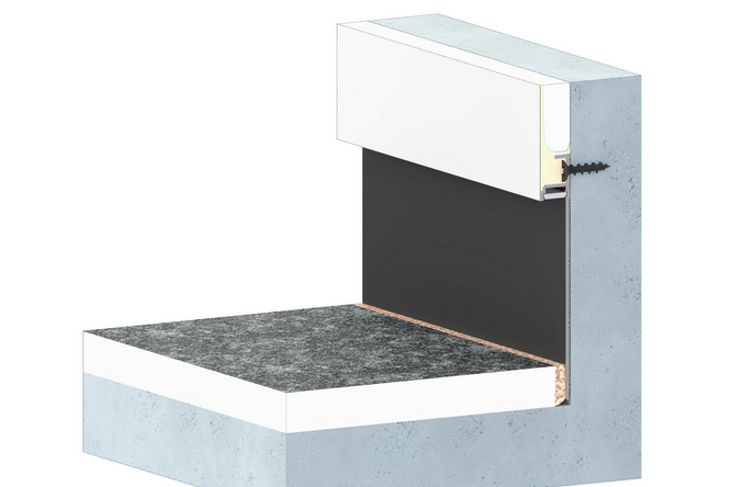 Теневой плинтус Gips Plintus 01