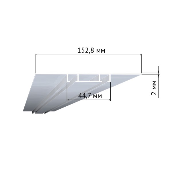 B01 Basis LumFer ниша для карниза