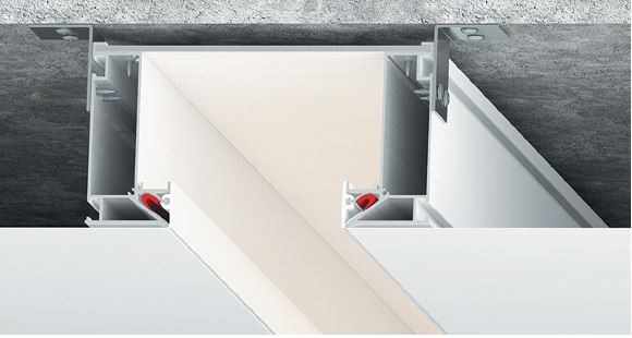 B01 Basis LumFer ниша для карниза