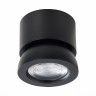 ST654.432.10 Светильник потолочный Черный LED 1*10W 3000K 850Lm Ra>90 38° IP20 D95xH96 180-240V Накладные светильники