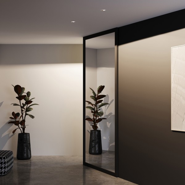 Точечный светодиодный светильник 10W 3000K белый/хром 25091/LED