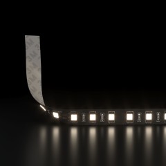 Светодиодная лента 120 Led 9,6 Вт IP20, 4200K дневной белый, 5 м 2835 24V 120Led 9,6W IP20 Black